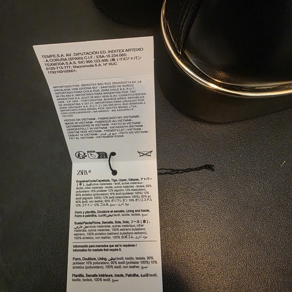 Zara Sleek Black Ankle Booties - Picture 7 of 15